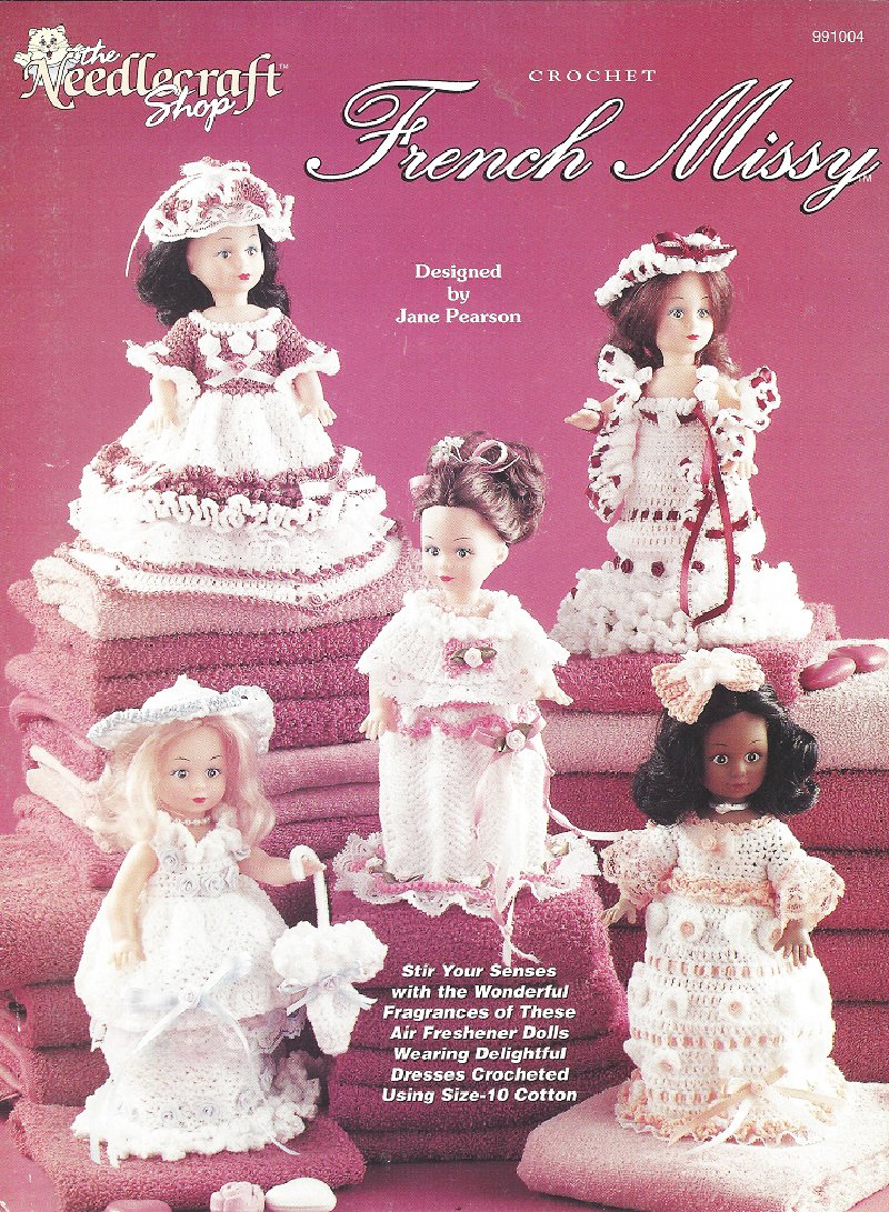 Crochet French Missy Pattern 991004 Designed by Jane Pearson for The Needlecraft Shop - 5 Styles