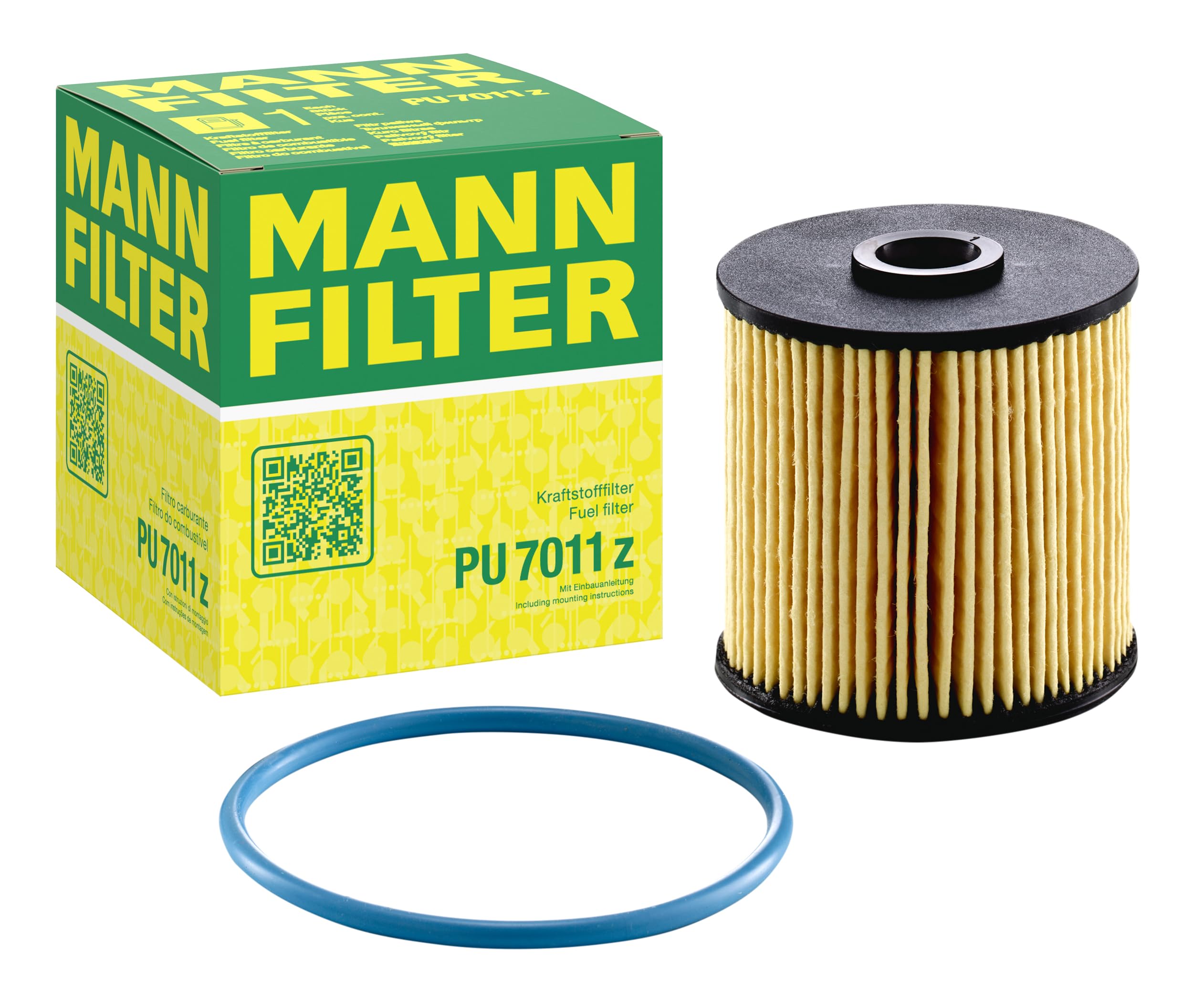 MANN-FILTER PU 7011 z Filtro carburante - AUTOVETTURE + VEICOLI COMMERIALI