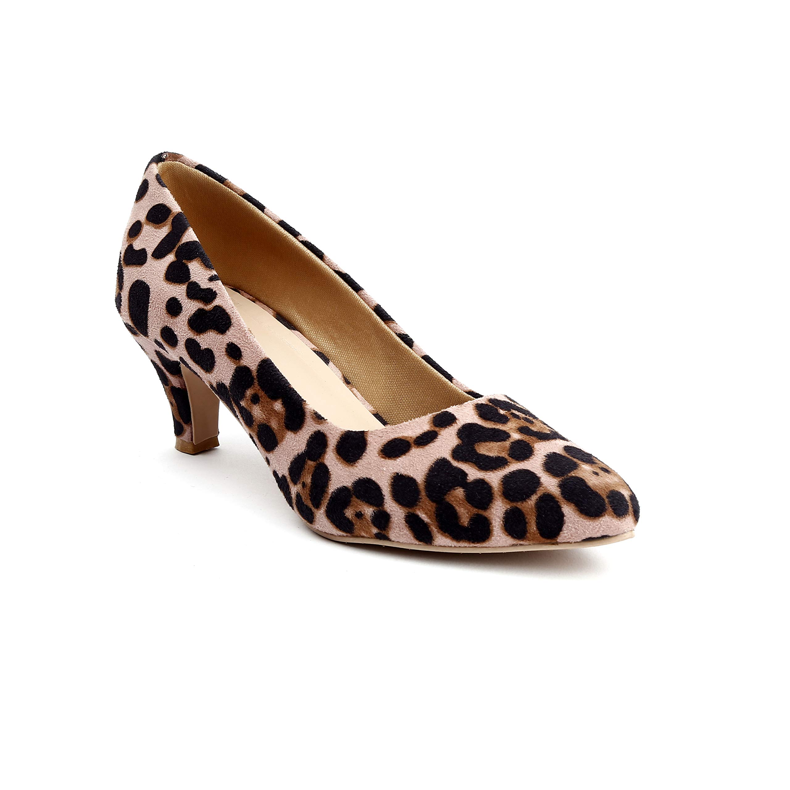 Sapatos Women Kitten Heel Bellies, Women Casual Footwear, Fashionable Ideal for Women, Ideal Gift for Special Occasions (ST-6136-Peach-41) (B08X717ZD1) Amazon Price History, Amazon Price Tracker