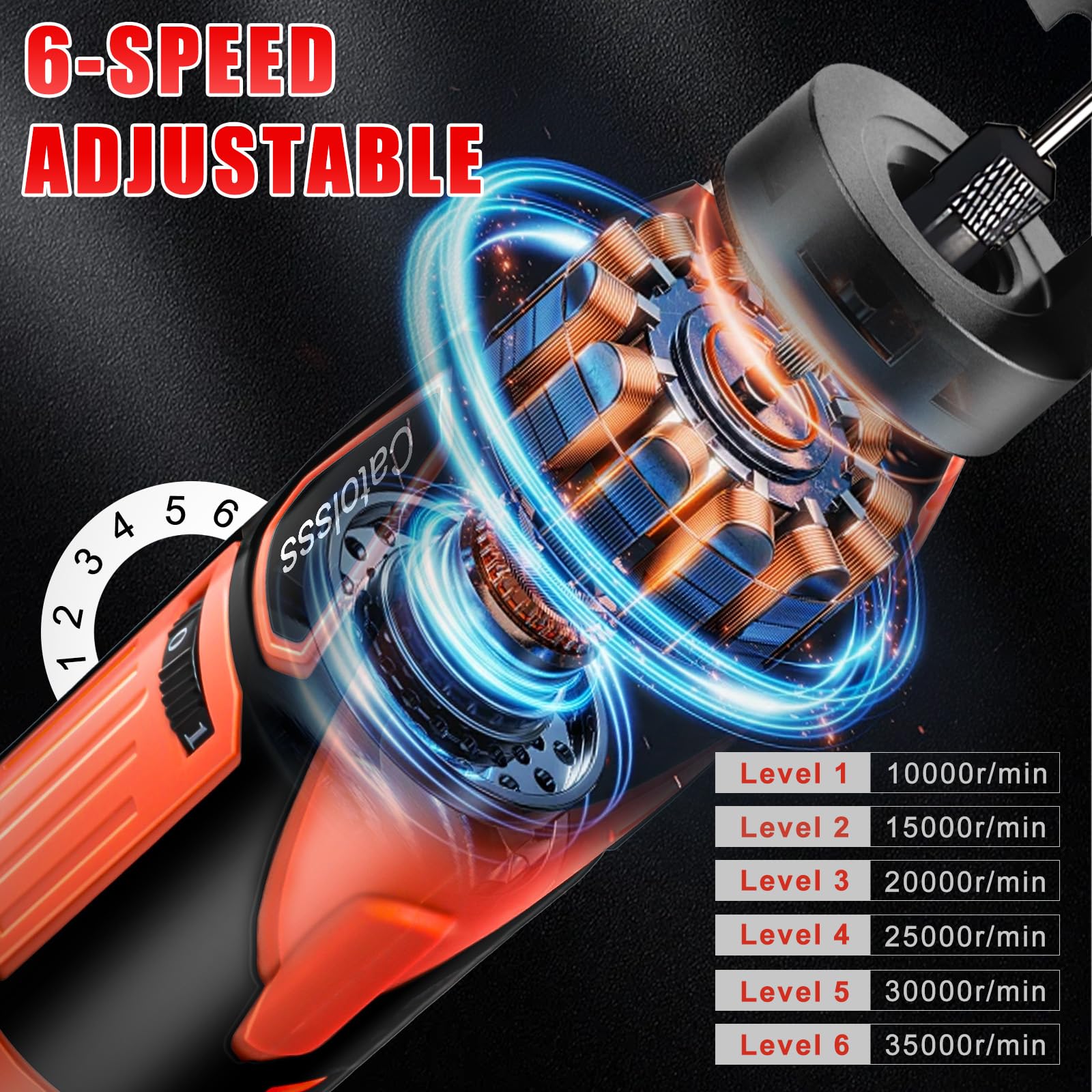Set di affilatura elettrodi in tungsteno da 12 V, per saldatura TIG, 4 misure, 4 angoli, smerigliatrice in tungsteno senza fili per saldatura TIG con blocco abrasivo piatto, fessura di separazione
