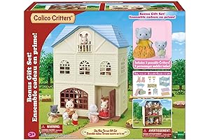 Calico Critters Red Roof Country Home Gift Set