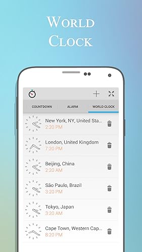 Timer Countdown Clock & Alarm Free