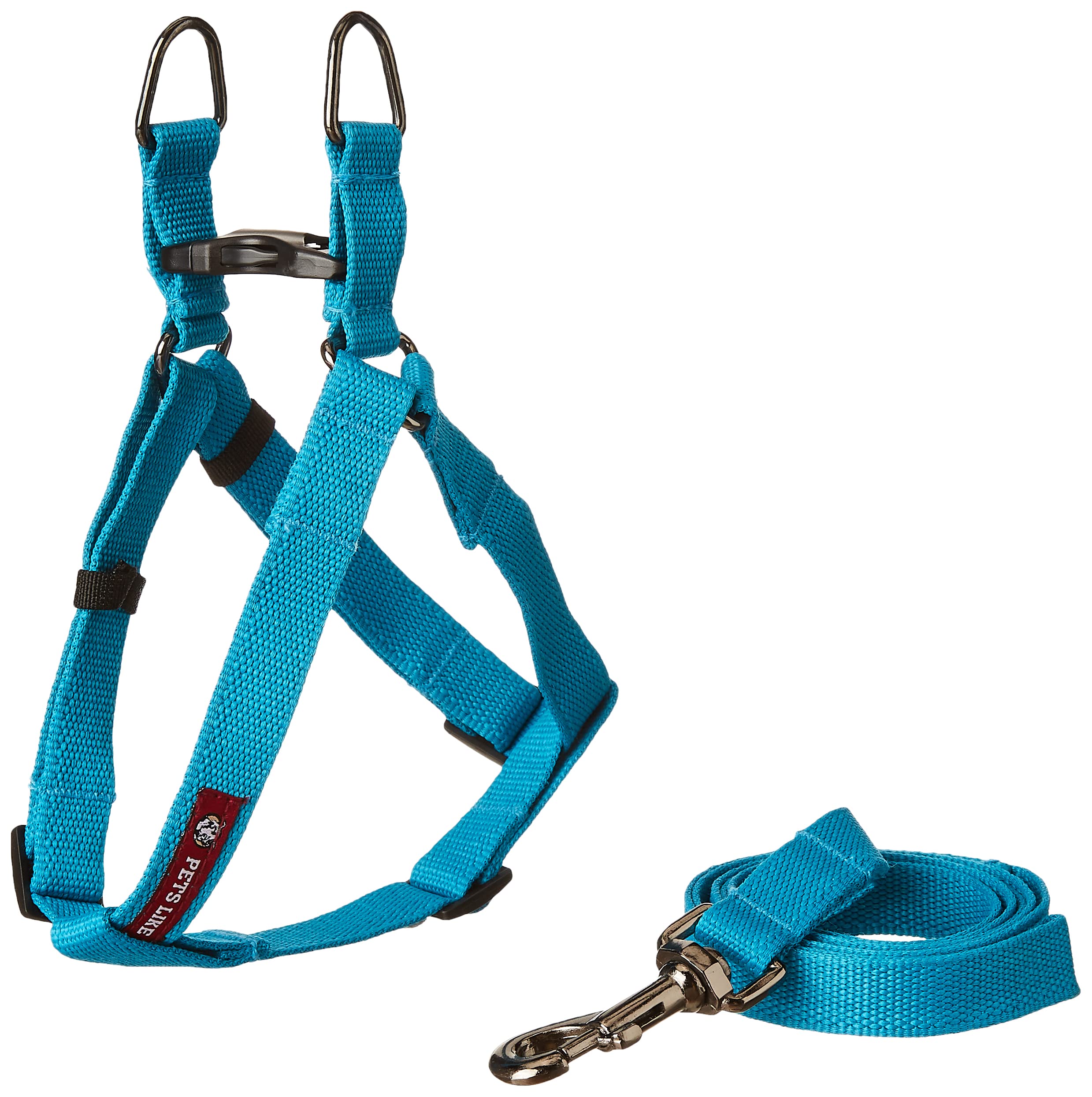 Pets Like Poly Regular Harness with Leash Set Sky Blue (Small) (GE-COPV030) (B09D38TBCH) Amazon Price History, Amazon Price Tracker