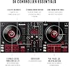 Numark Mixtrack Platinum FX Serato DJ Controller with Jog Wheel Displays, 4 Decks, Mixer, Effects Paddles and Audio Interface