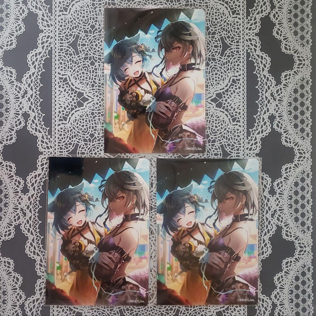 白猫プロジェクト カードゲーム エレノア 2種セット 白猫プロジェクト