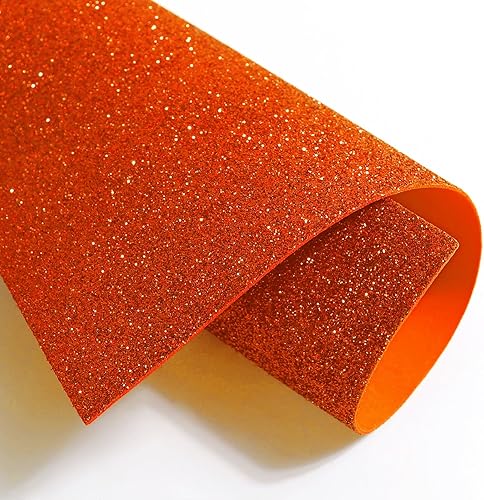 Vista 34 de 10 hojas de espuma con purpurina para manualidades, papel de cartulina A4, papel adhesivo autoadhesivo para construcción de Navidad, álbum de Azul