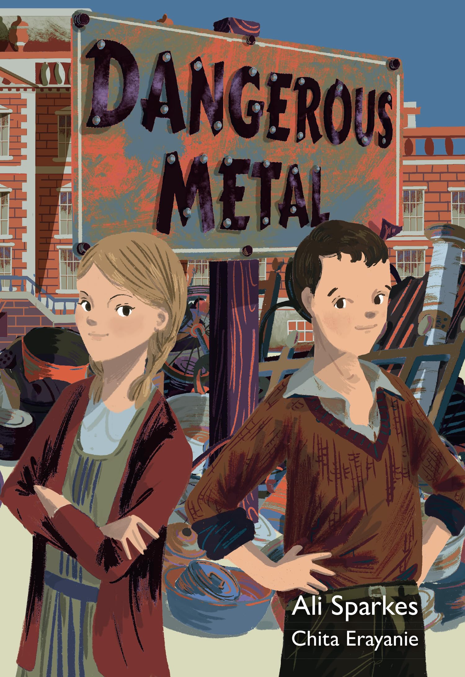 Dangerous Metal: Fluency 13 (Big Cat for Little Wandle Fluency)