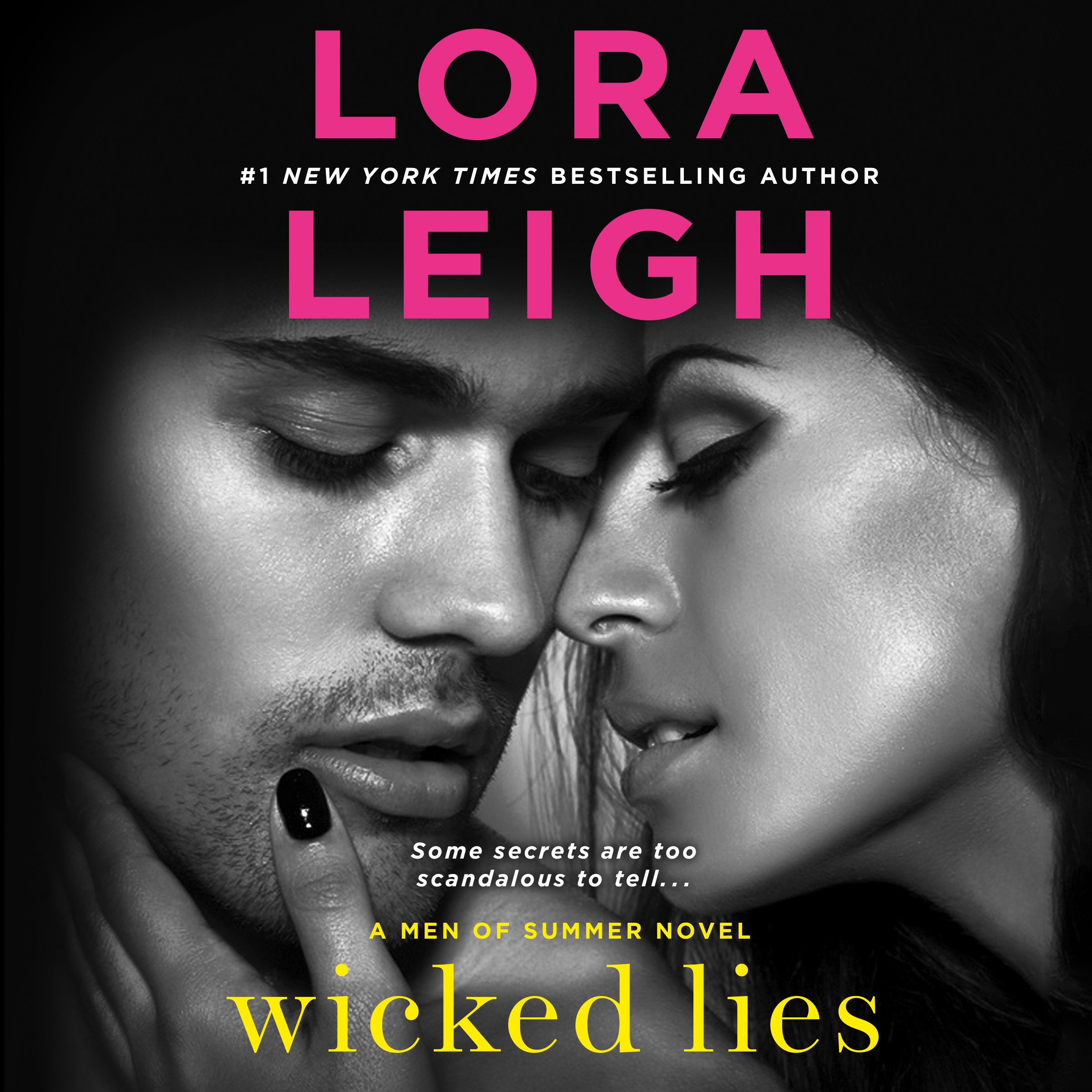 Cover art for Wicked Lies