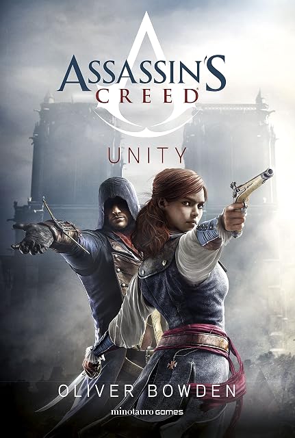 Portada de Assassin's Creed. Unity