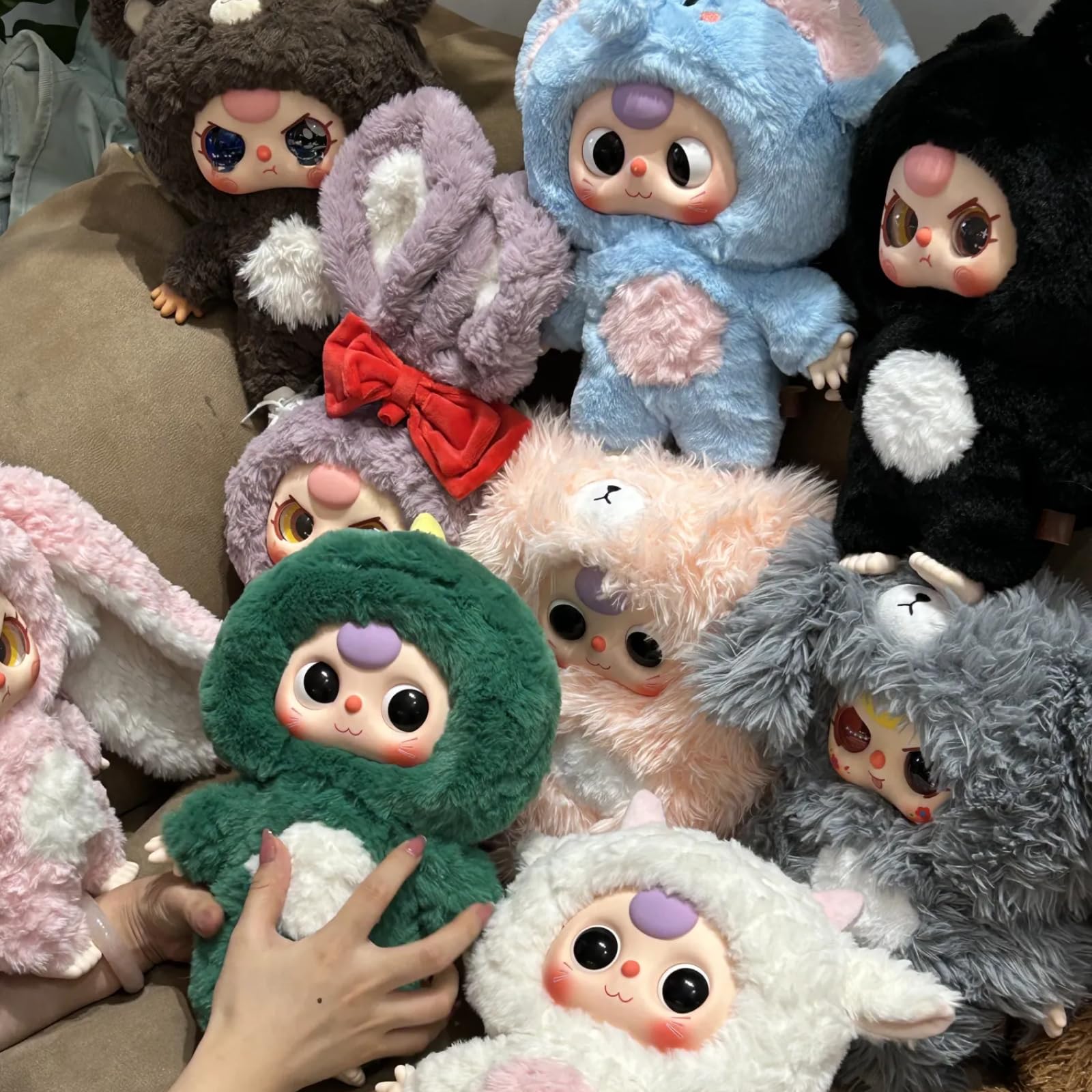 BABY THREE おやすみベイービ400%シリーズ　正規品 BABY THREE】おやすみベイビー400%シリーズ・2点セット・おもちゃ