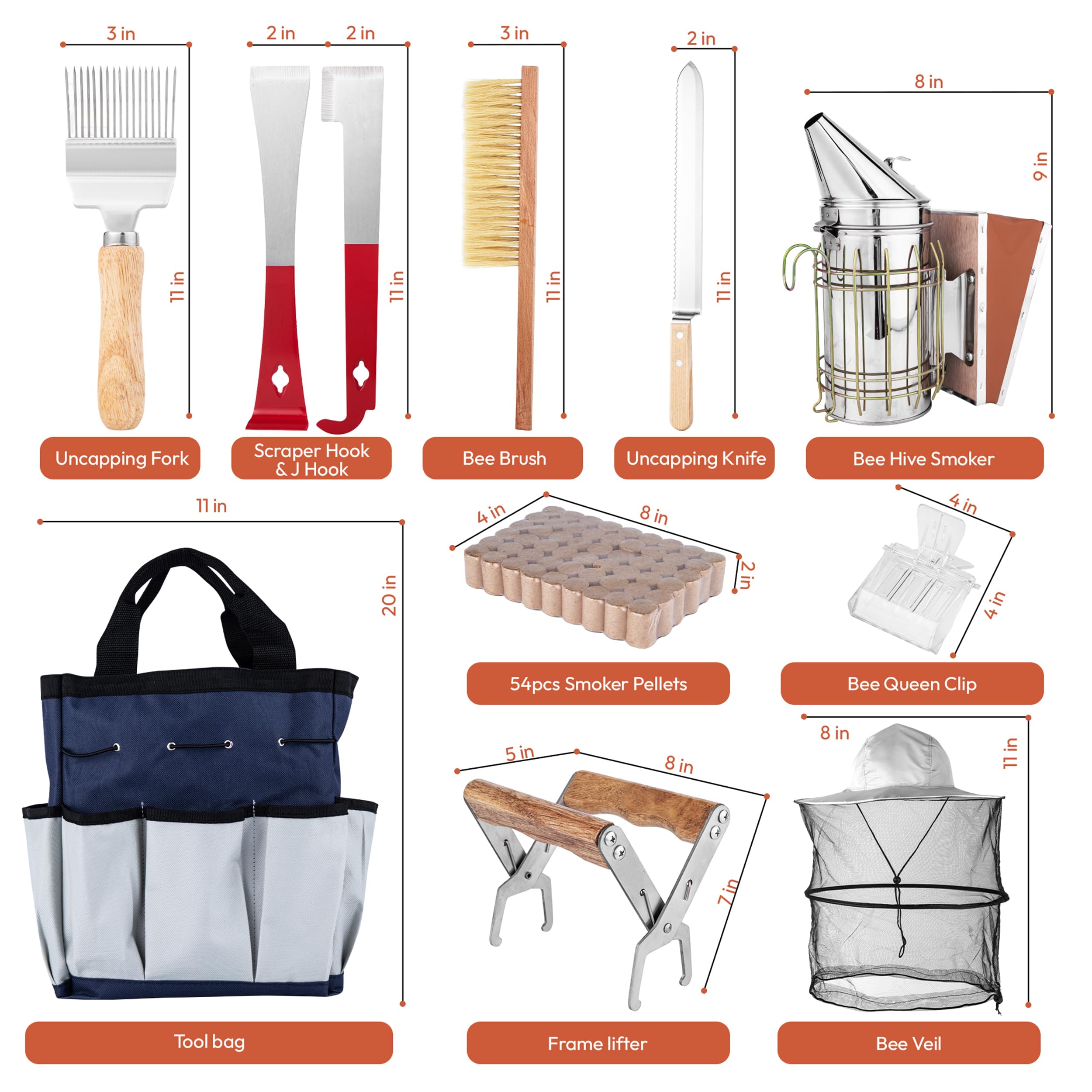 Kit de iniciación de apicultura