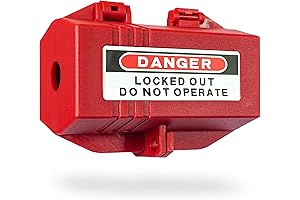 TRADESAFE Plug Locks for Electrical Plugs - Industrial Grade Electrical Plug Lockout Device