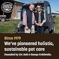 Vista 8 de Earth Animal No Hide Stix - Palitos masticables para perros pequeños sin cuero crudo de larga duración, mantequilla de maní, 10