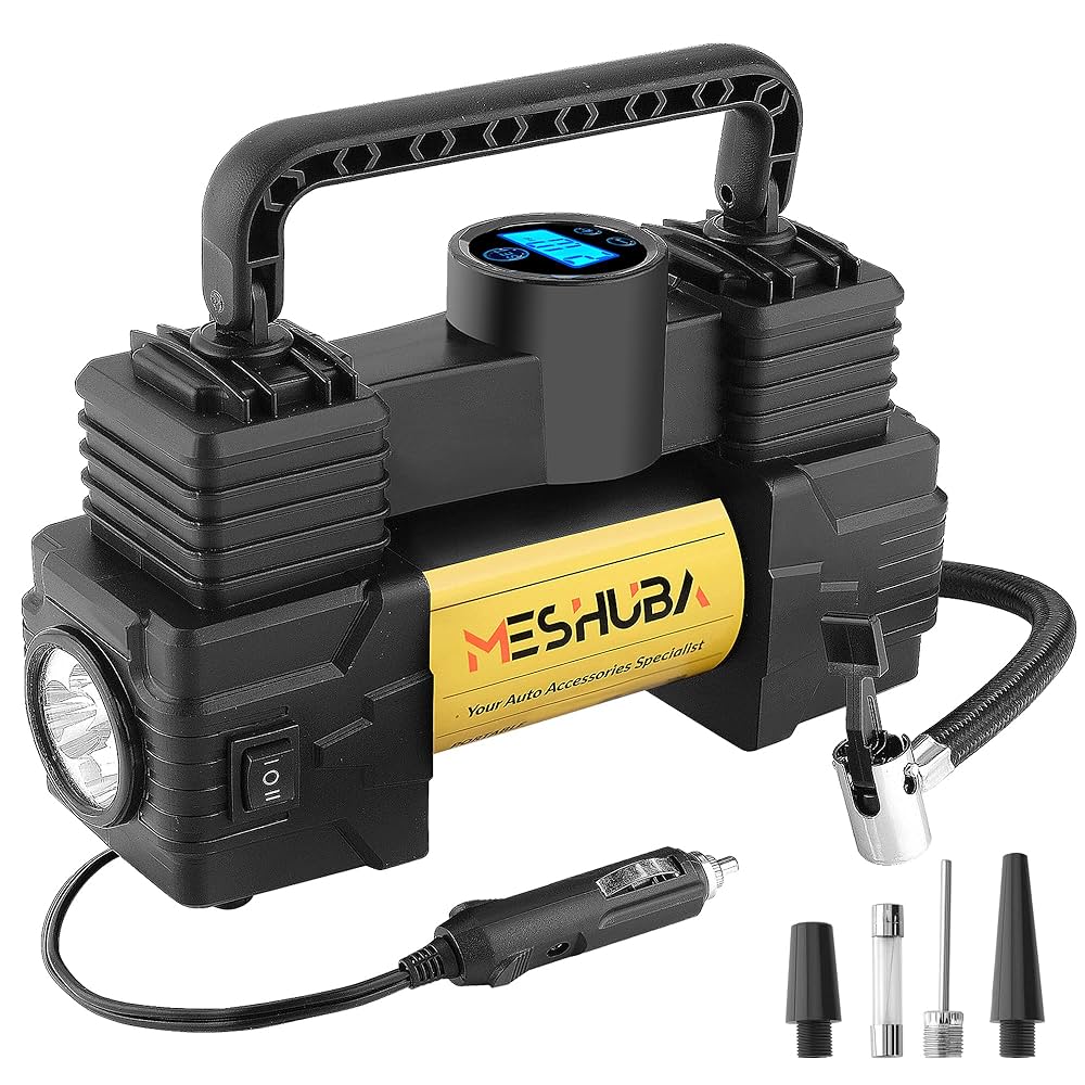 ★タイヤポンプ 車 150PSI タイヤインフレータ エアコンプレッサー 空気圧 Amazon | 車用エアーポンプタイヤインフレーター、150PSI