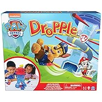 SPIN MASTER Paw Patrol Dropple – Lookout Tower Drop Game