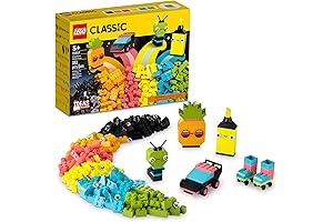 Neon-Hued Lego Color Sets: Unleash Limitless Creativity!