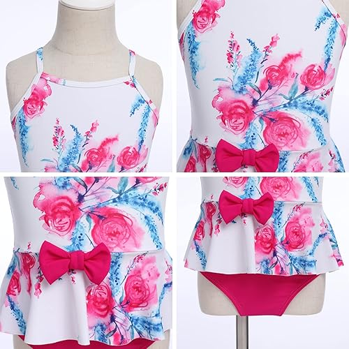 Miniatura 5 de Mommy and Me - Trajes de baño familiares a juego para niñas y mujeres, trajes de baño de una pieza