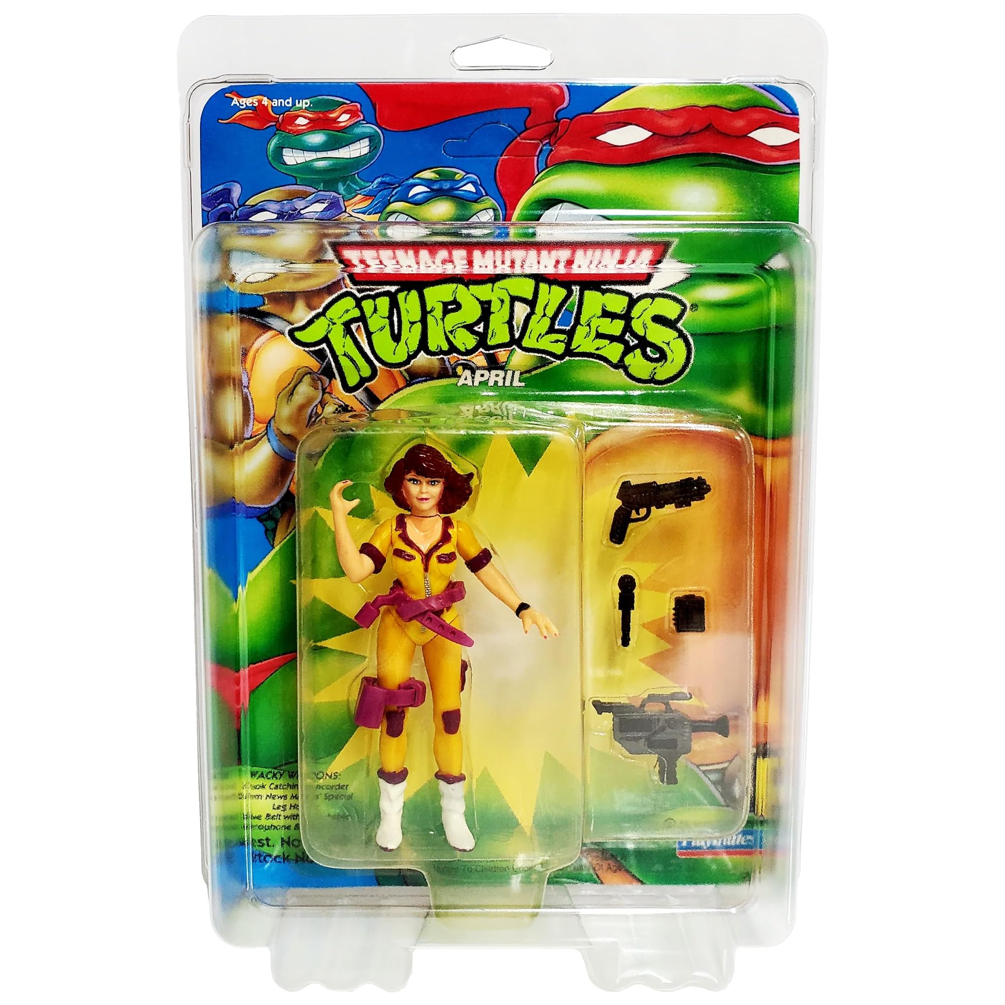 Amazon.com: MOC Masters MOC-TMNT Clear Storage / Display Case (UV