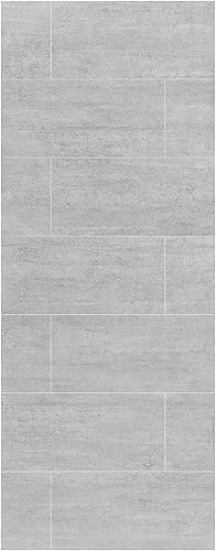 Miniatura 7 de Ove Decors Misty - Pared de ducha con superficie sólida de 60 x 32 pulgadas color gris