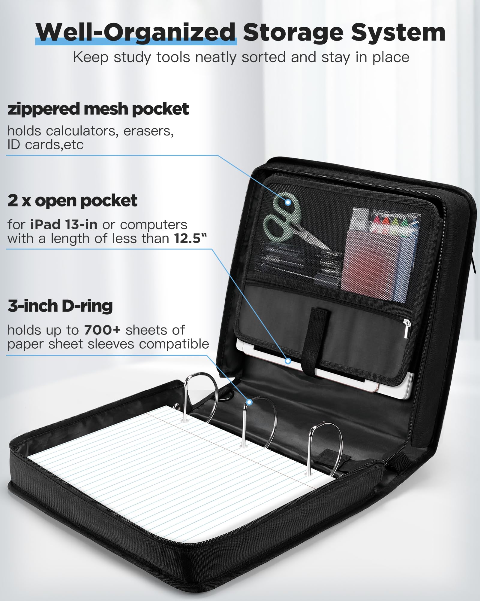 BCW Z-Folio 9-Pocket LX Album - Gray - The Baseball Card King, Inc