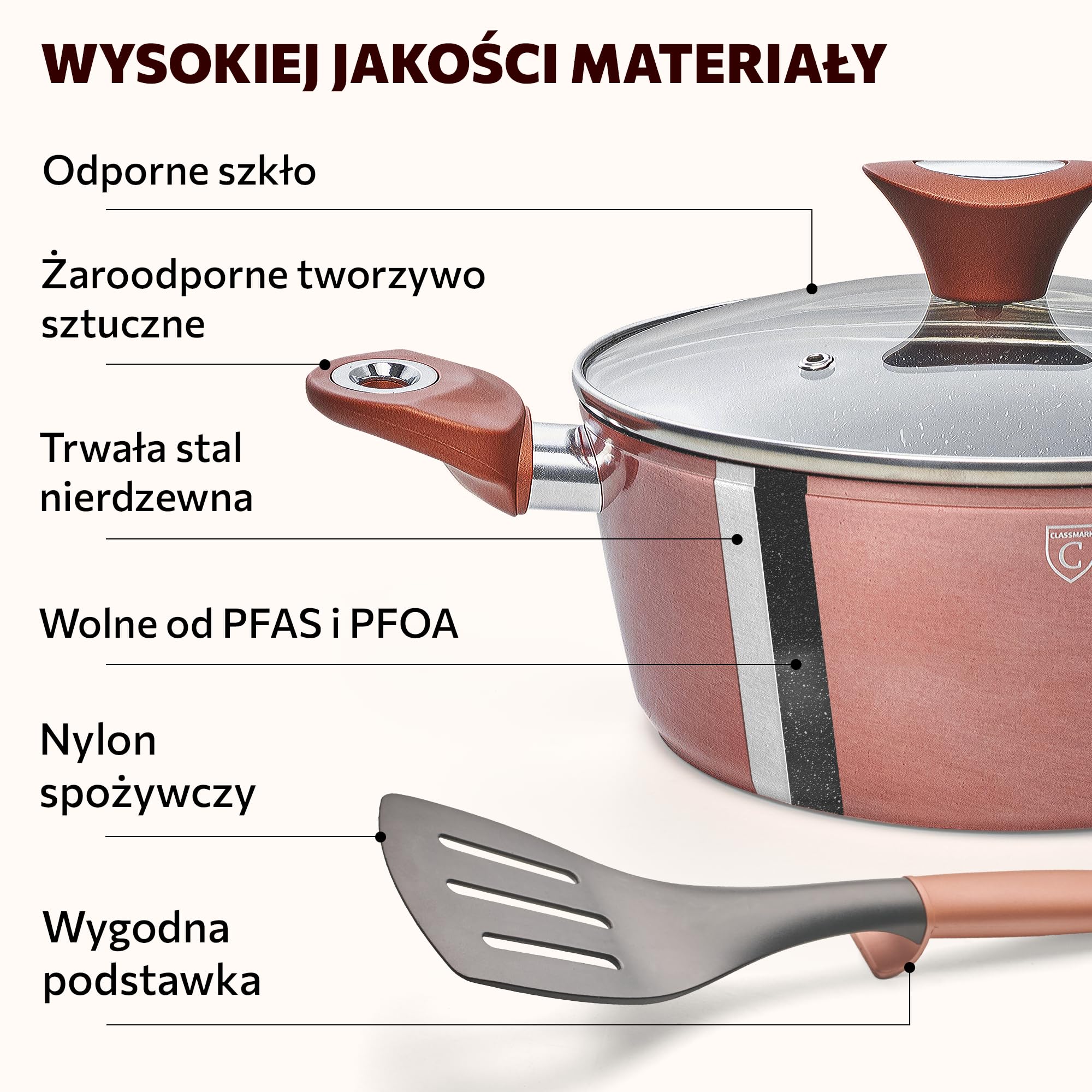 Zestaw Naczyń Indukcyjnych -15-częściowy Zestaw Garnków Indukcyjnych - Zestaw Garnków Z Powłoką - Zestaw Garnków i Patelni Zapobiegającą Przywieraniu - Zestaw Naczyń Do Gotowania