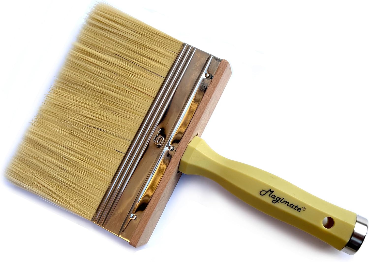 Magimate ExtraLarge Deck Stain Brush Thick Bristle Blending Paint