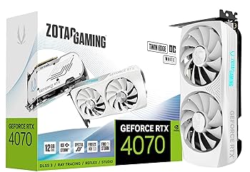 PNY GeForce RTX 4070 Ti 12GB ホワイトエディション PNY GeForce RTX™ 4070 Ti White Cooler
