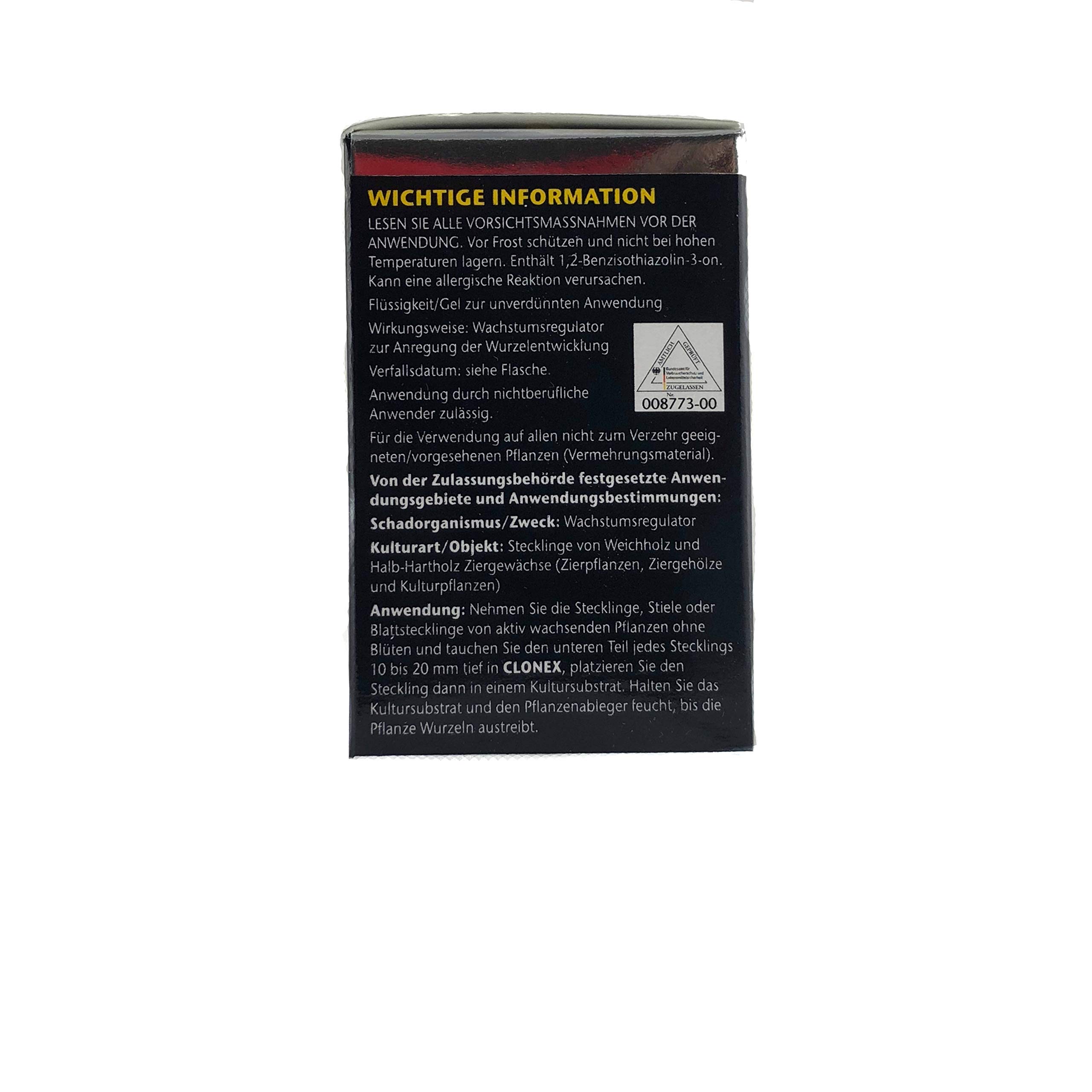Clonex Growth Technology 100ml Set mit Klinge