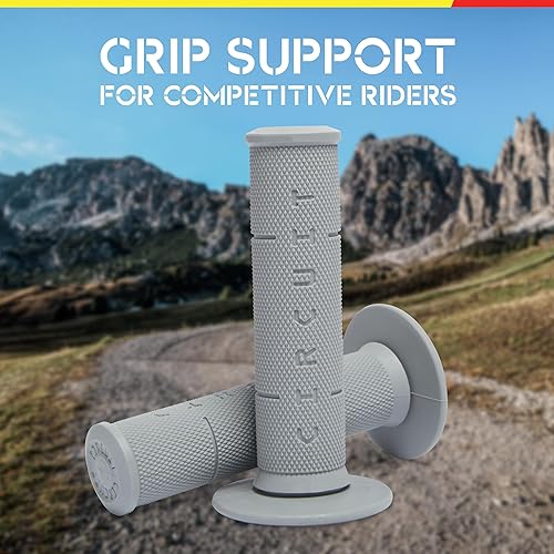 Miniatura 4 de Motorcycle Handlebar Grips - High-Performance Hand Grips Circuit IV for Current Models of Motorcycle Handlebars - Handlebar Grips with Stainless