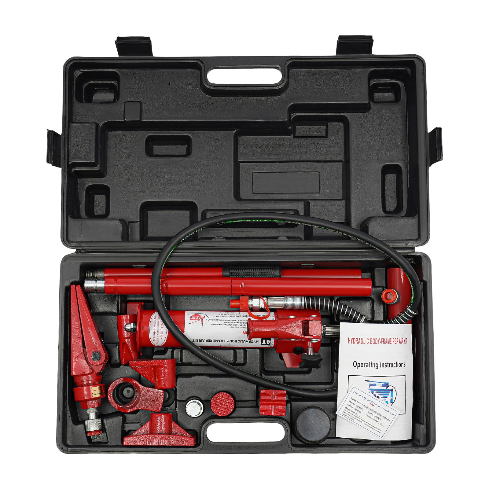 Kit di riparazione idraulico per carrozzeria pompa cric 4t Hub per riparazioni in officine private, officine di riparazione auto, officine automobilistiche e altre occasioni