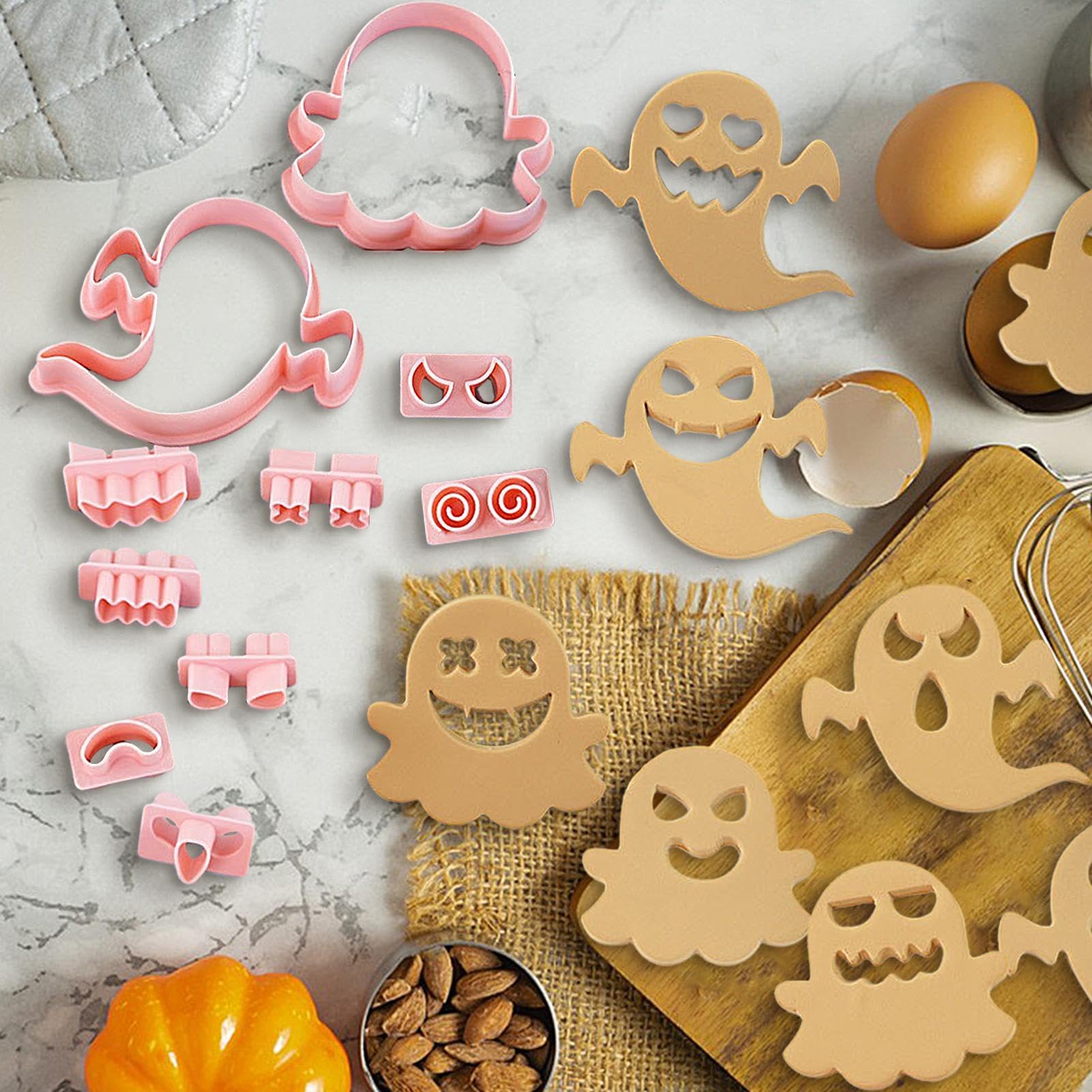 ハロウィン クッキー抜型7点セット Amazon | クッキー抜き型、ハロウィンクッキーカッターセット