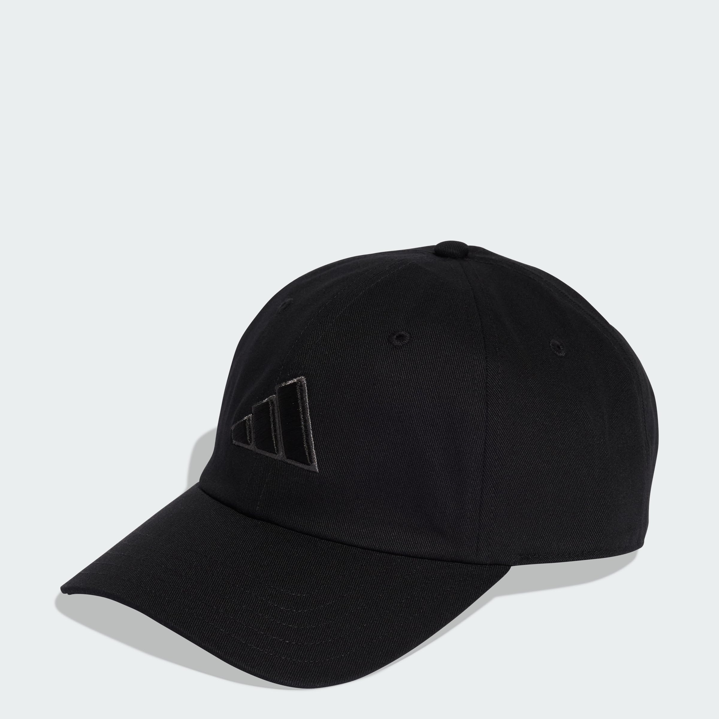 adidas Uniseks Dad Tonal Logo Hat, black/grey six, L-XL