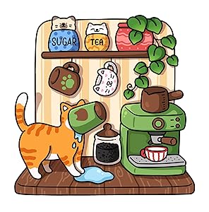 Naughty Cats: Cattitude Coloring Book for Adults and Teens - Preview 2