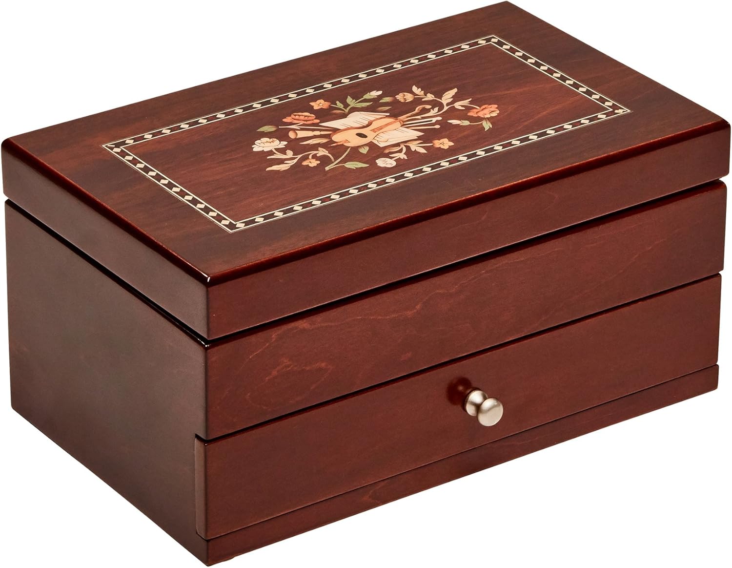 Mele and Co Brynn Wooden Jewelry Box