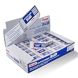 Pentel Hi-Polymer Block Eraser, Small, Box of 48 (ZEH-05) – view 1