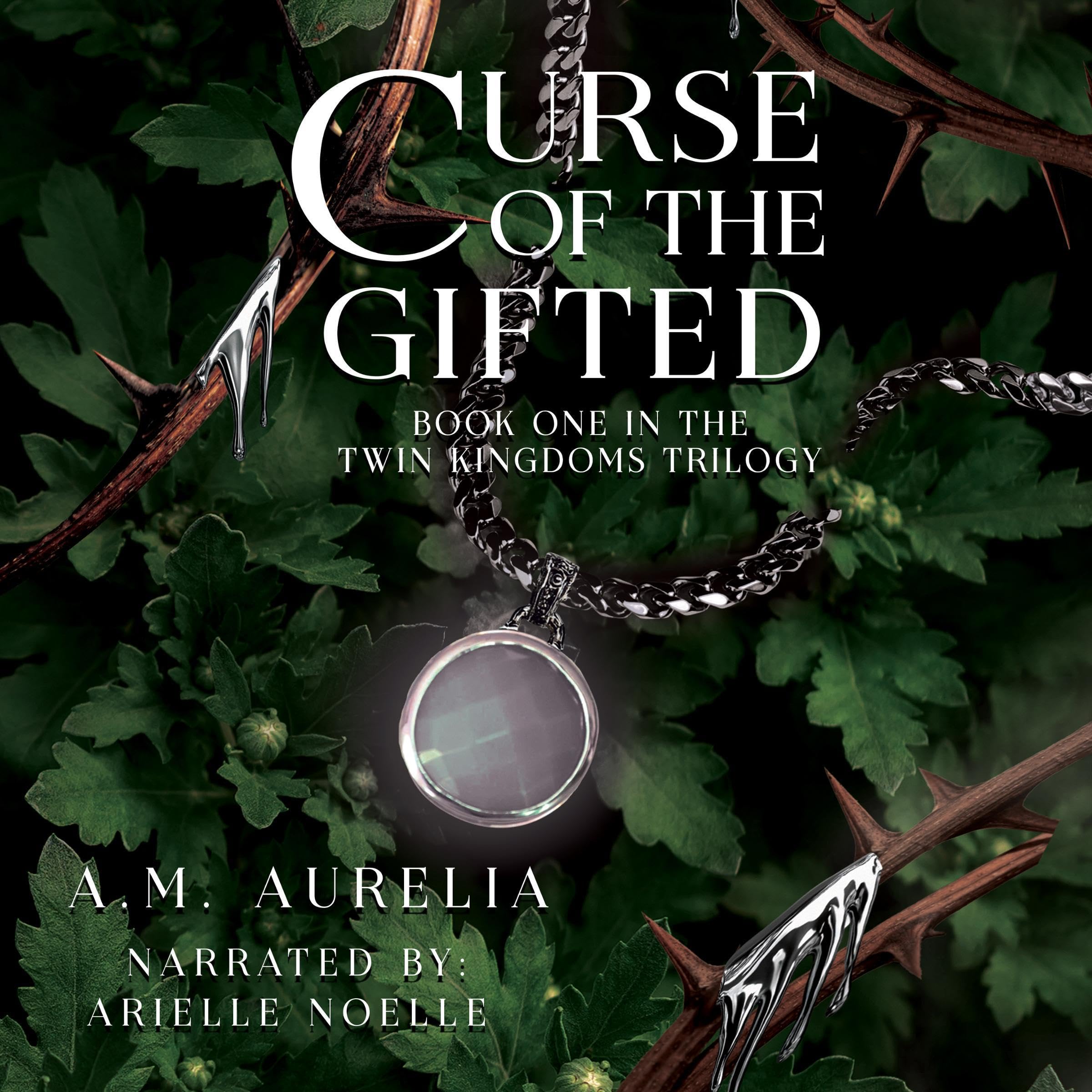 Cover art for Curse of the Gifted