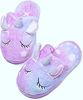 Vista 3 de Bata suave con capucha de unicornio con diadema y vendas para niñas