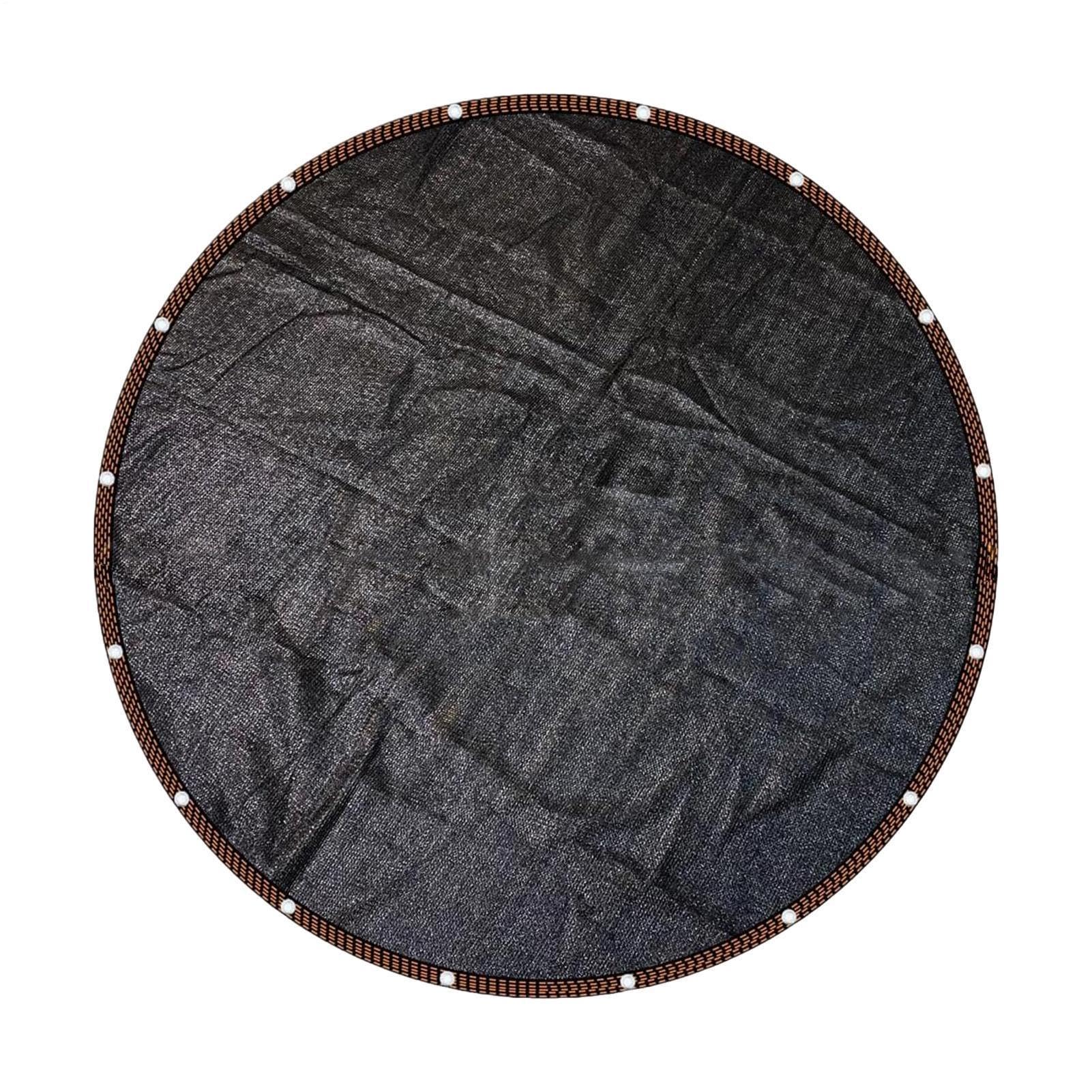 Trampoline Cover, Trampoline Sunshade Cover For 6FT 8FT 10FT 12FT 14FT, Heavy Duty Waterproof Sun Shade Windproof Trampolines Top Shade Canopy Covers Accessories For Outdoor Backyard Playground