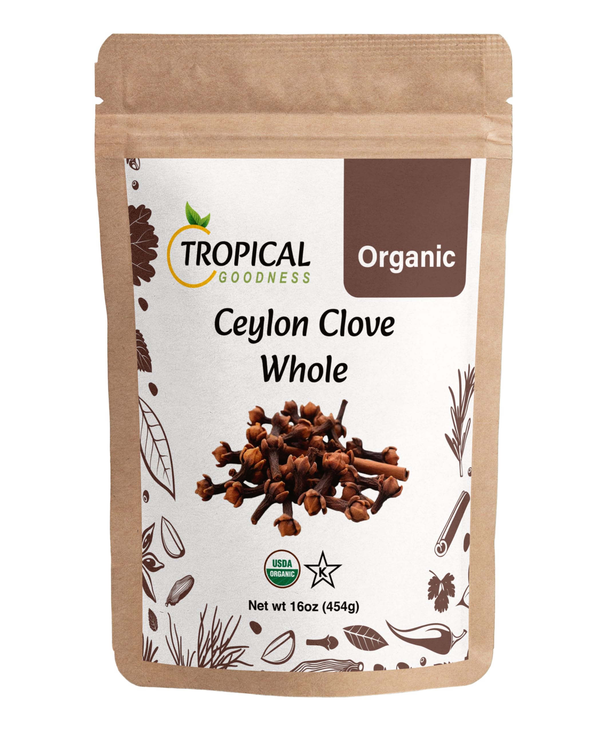 Tropical Goodness Cloves Whole Organic