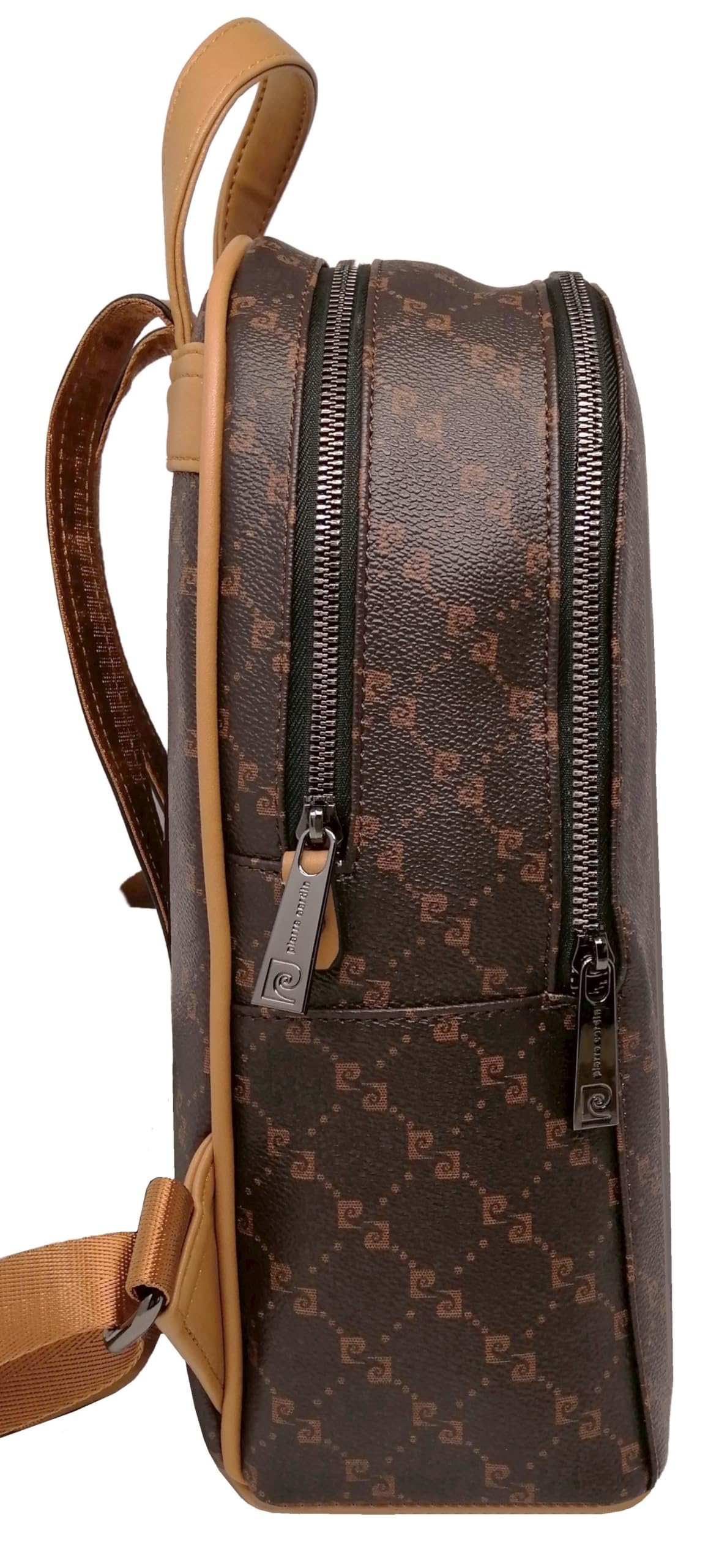 Pierre Cardin Zaino, Donna, Zaino, Borsa a tracolla, pelle sintetica, Casual, in pelle, elegante, Multifunzione, antifurto, Zaino, Zainetto, viaggio di lavoro, Borsa a mano