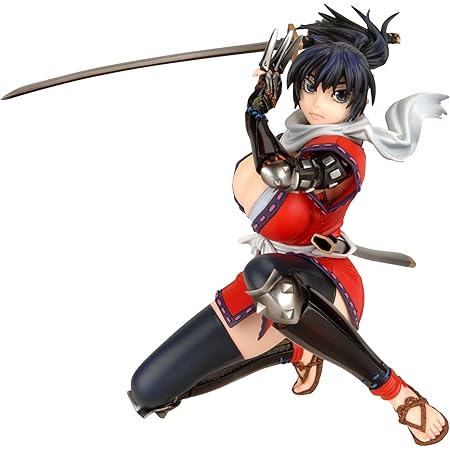 和風堂玩具店 魔乳秘剣帖 魔乳千房 (1/7スケールPVC彩色済み完成フィギュア)