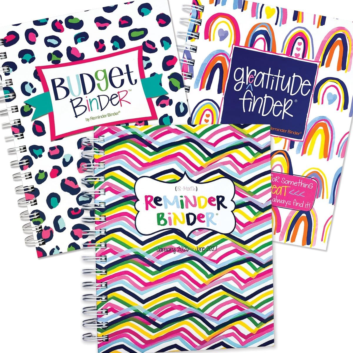 Dream Gift Bundle 2026 Planner, Gratitude Journal & Budget Binder Set | All-in-One Productivity Planner Kit | Goal Setting, Financial Organizer, Gift for Women