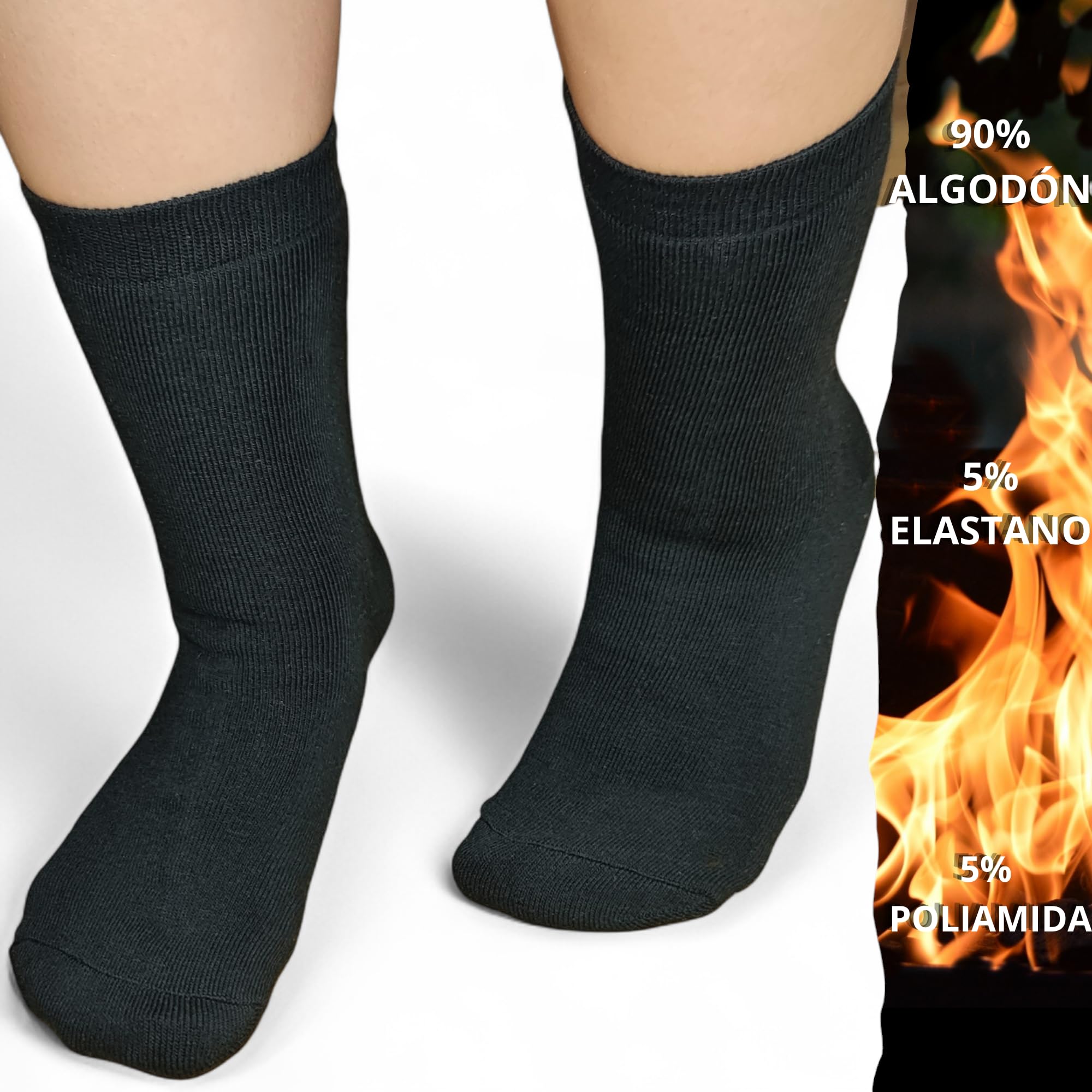 Calzini termici uomo, calzini termici donna, calzini invernali uomo, calzini invernali da donna, morbidi e accoglienti, calzini freddi estremi con interno felpato
