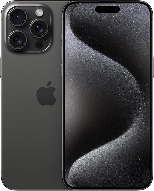 Apple iPhone 15 Pro Max (1 TB) - Tytan czarny