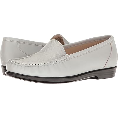 SAS Simplify Comfort Loafer silver cloud
