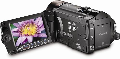 Canon VIXIA HF11 AVCHD - Videocámara de memoria flash de 32 GB con zoom óptico de 12x