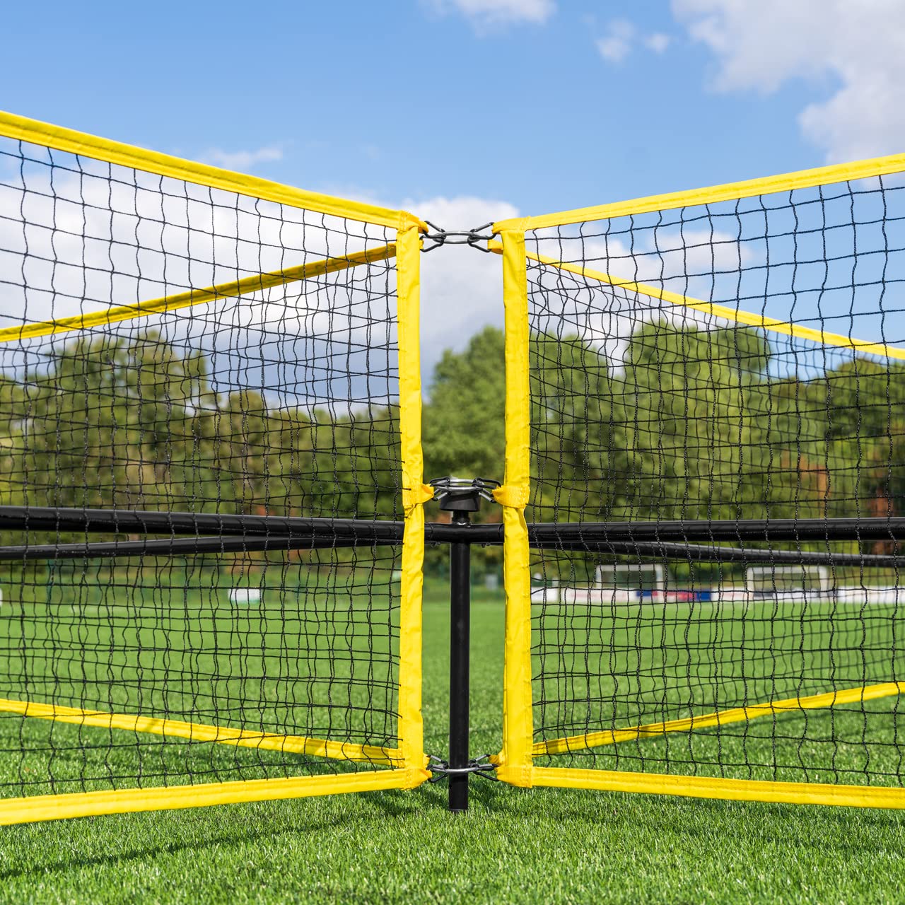 FORZA Rete a x Calcio da Tennis - per 2 Fino A 4 Giocatori