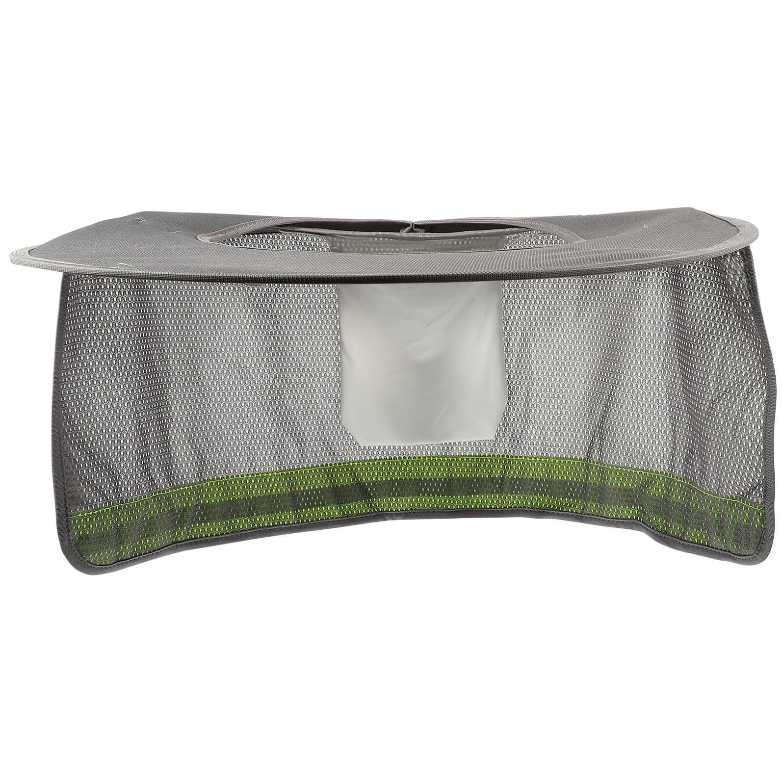 ORFOFE 5pièces Casque De Sécurité avec Solaire Visière Et Couvre-Nuque Accessoires pour Gris Réfléchissant UV