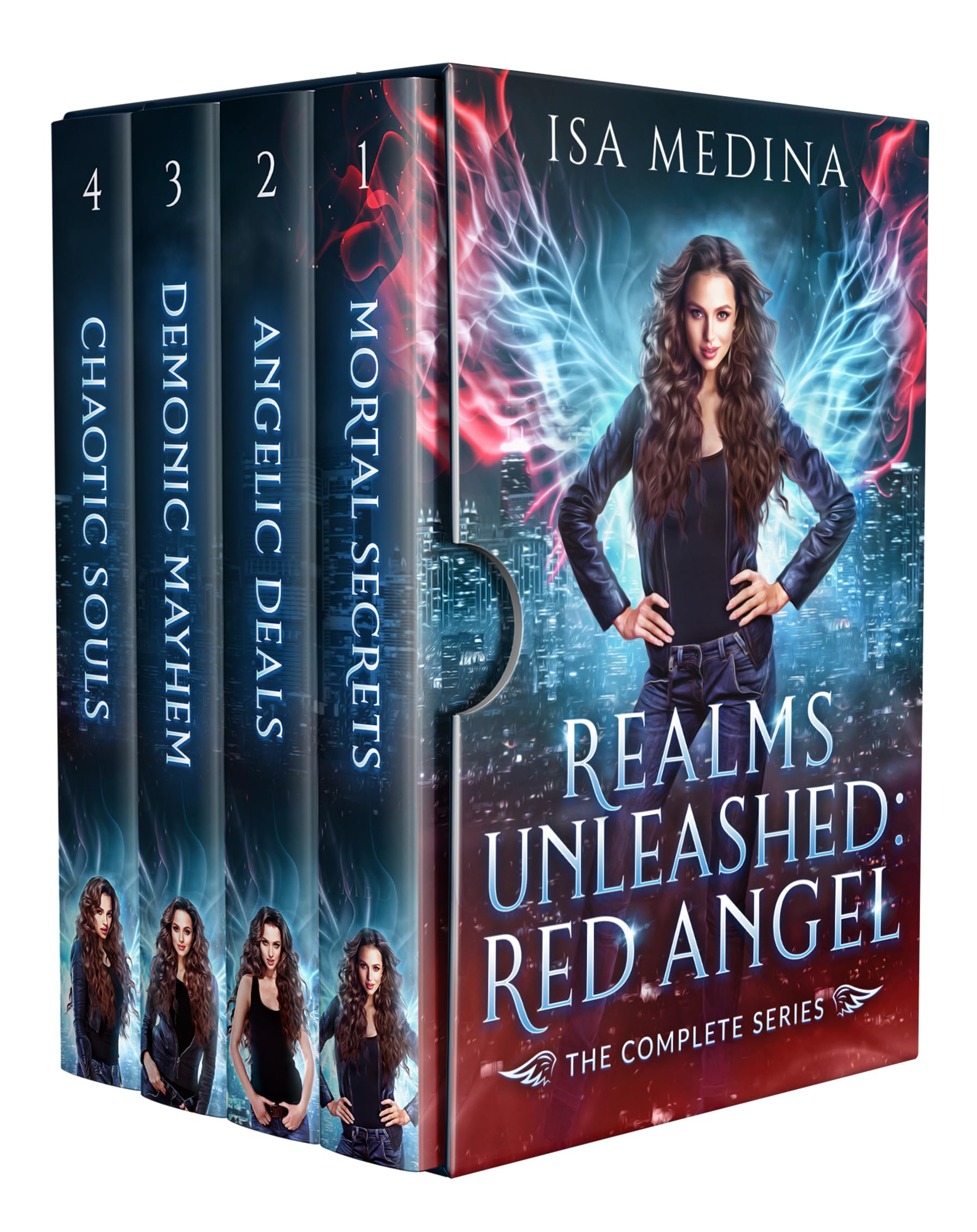 Cover of Realms Unleashed: Red Angel: The Complete Series