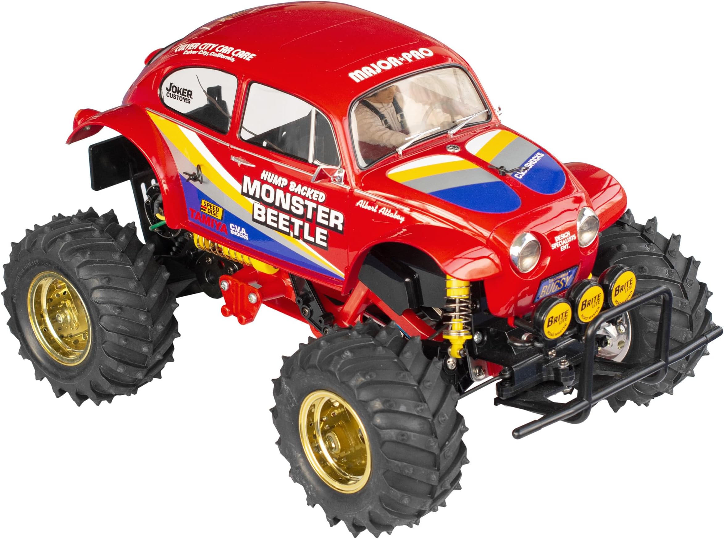 Monster Beetle 2015 RC Truck 1:10 Model Building Kit For Assembly 58618